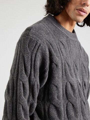 pilka JACK & JONES Megztinis 'JORHENRY'