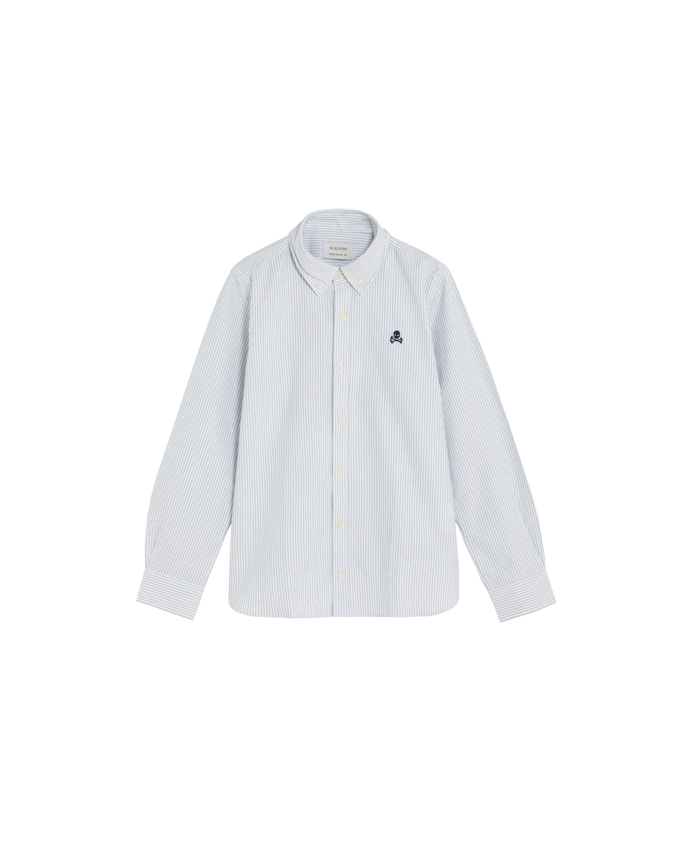 Regular fit Camicia di Scalpers in blu: frontale