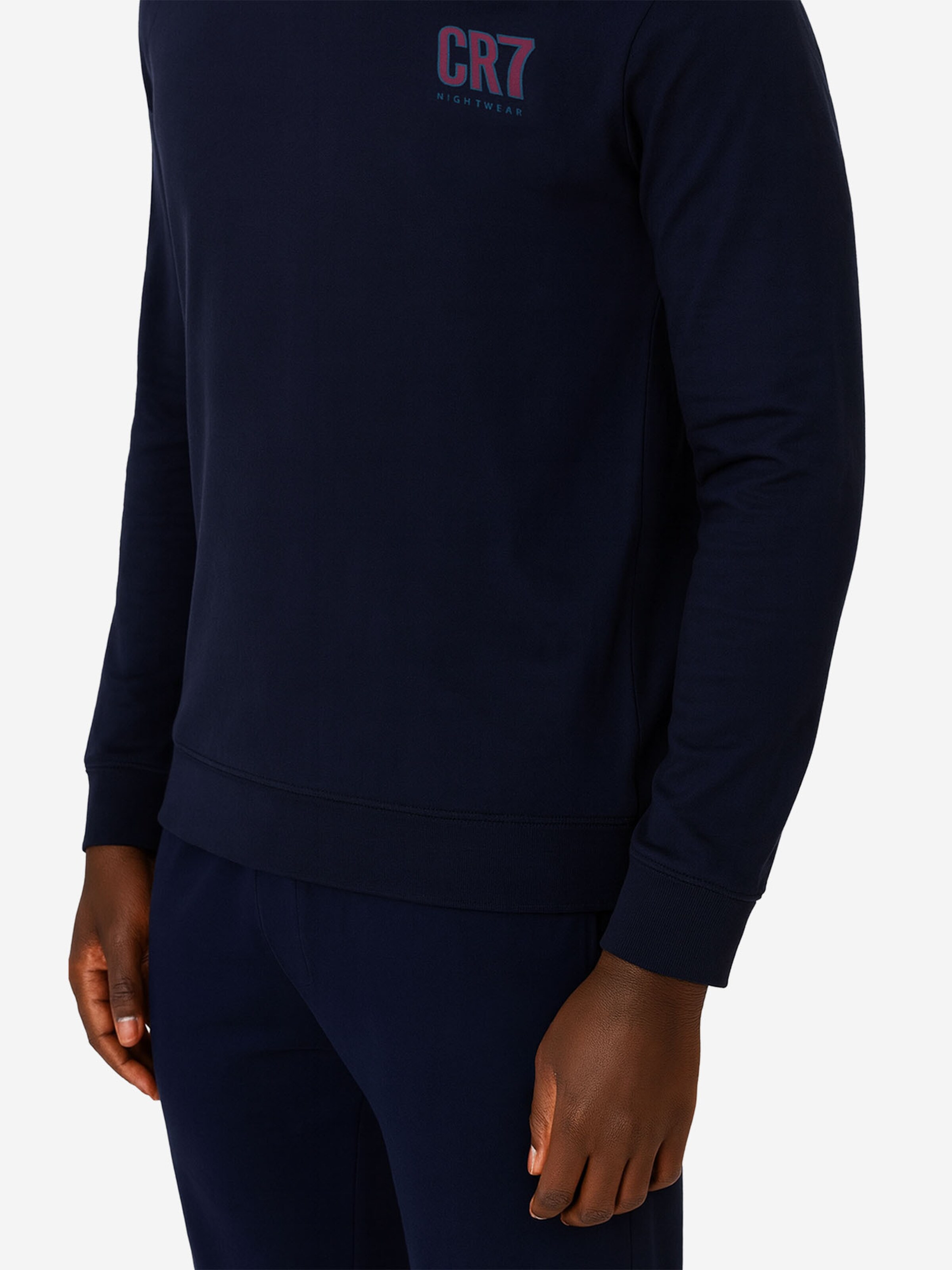 Pyjama long ' Nightwear ' CR7 - Cristiano Ronaldo en bleu