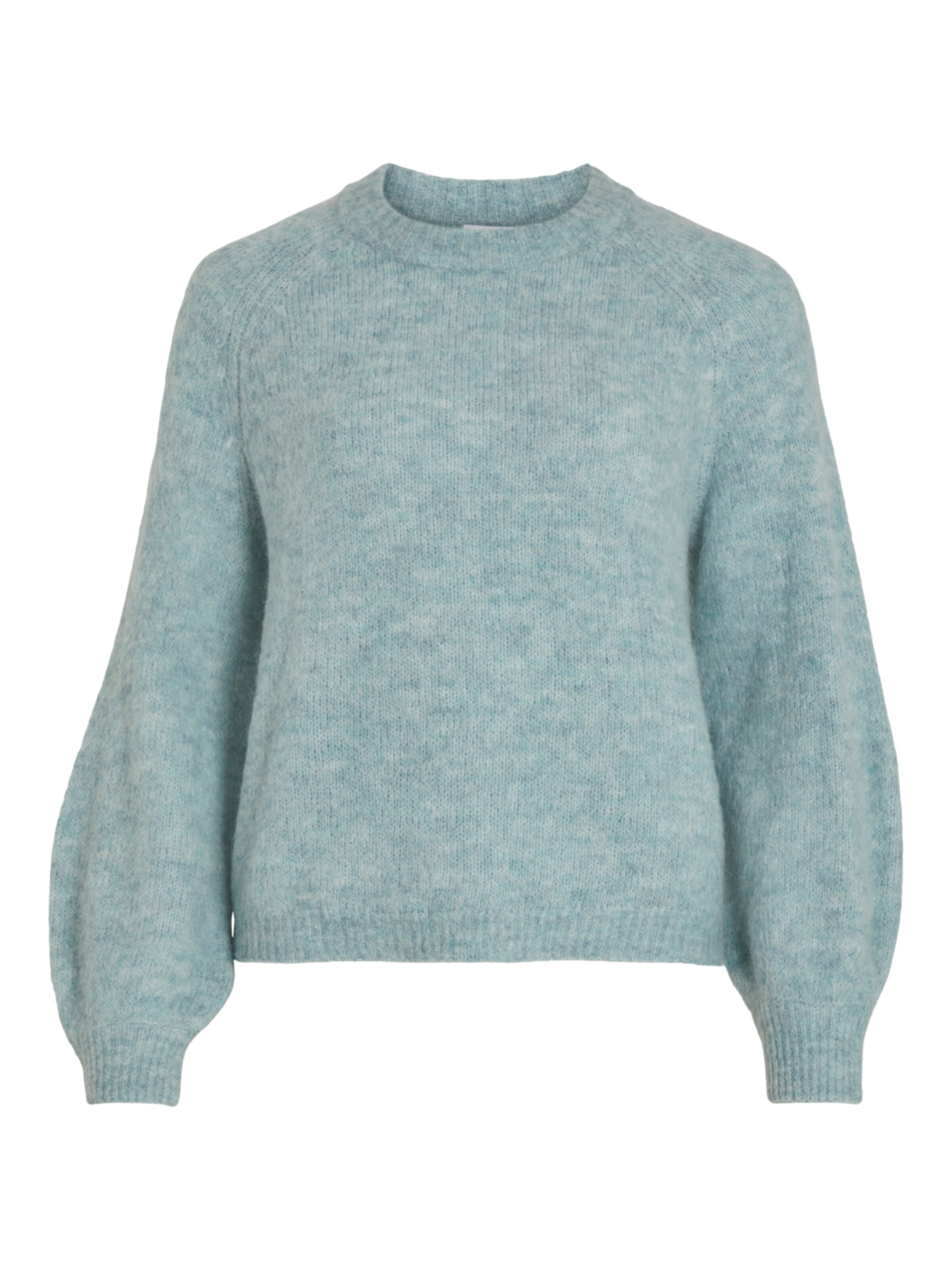 VILA Sweater 'JAMINA' in Blue: front
