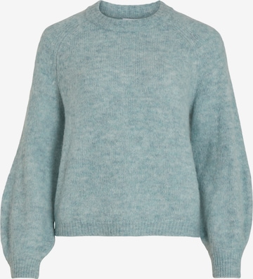 VILA Sweater 'JAMINA' in Blue: front