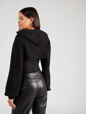 Versace Jeans Couture Суичър в черно