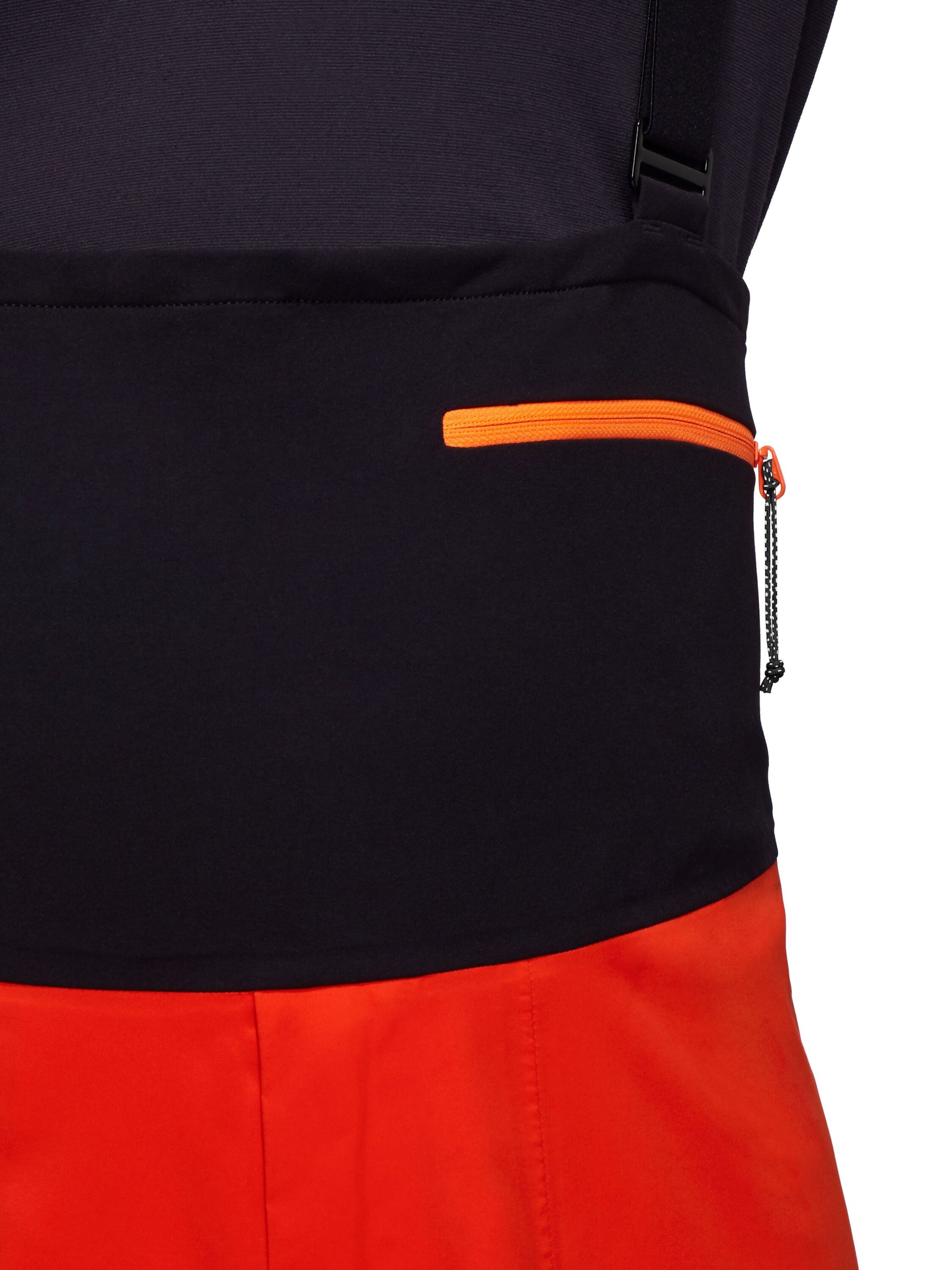 MAMMUT Regular Outdoor Pants in Red