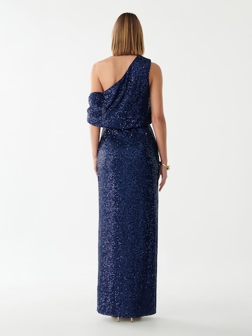 BWLDR Avondjurk 'CINDE ' in Blauw