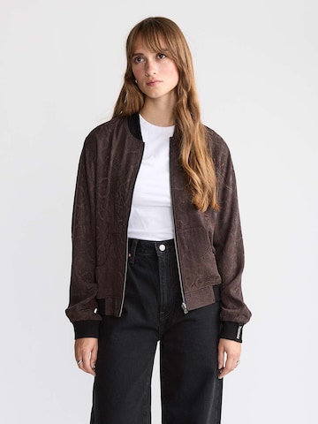Yahmo Übergangsjacke 'Ruth' in Braun