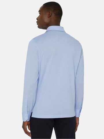 Boggi Milano Regular Fit Hemd in Blau