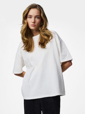 PIECES Shirts 'PCSadie' i hvid: forside