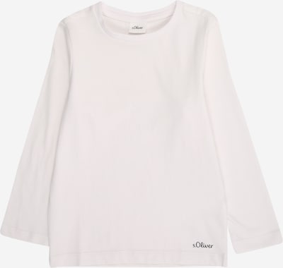 s.Oliver Majica u crna / bijela, Pregled proizvoda