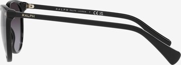 Lunettes de soleil 'RA5296' Ralph Lauren en noir