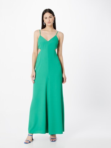 TOPSHOP Jumpsuit 'Cami' in Groen: voorkant