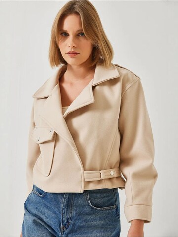 Giacca di mezza stagione di Bianco Lucci in beige