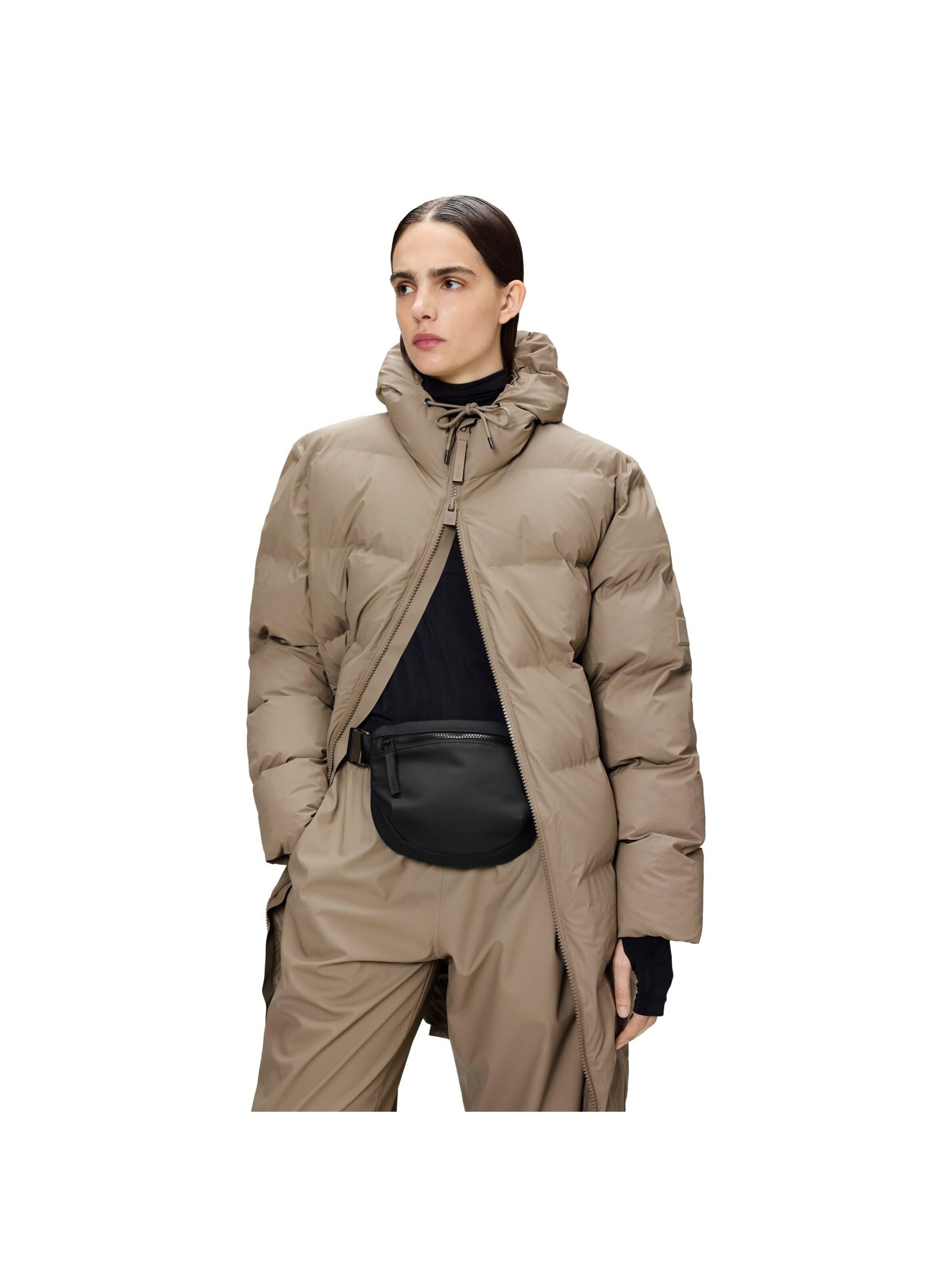 RAINS Gürteltasche 'Valera'‌‌‌‌‌‌‌‌ in Schwarz