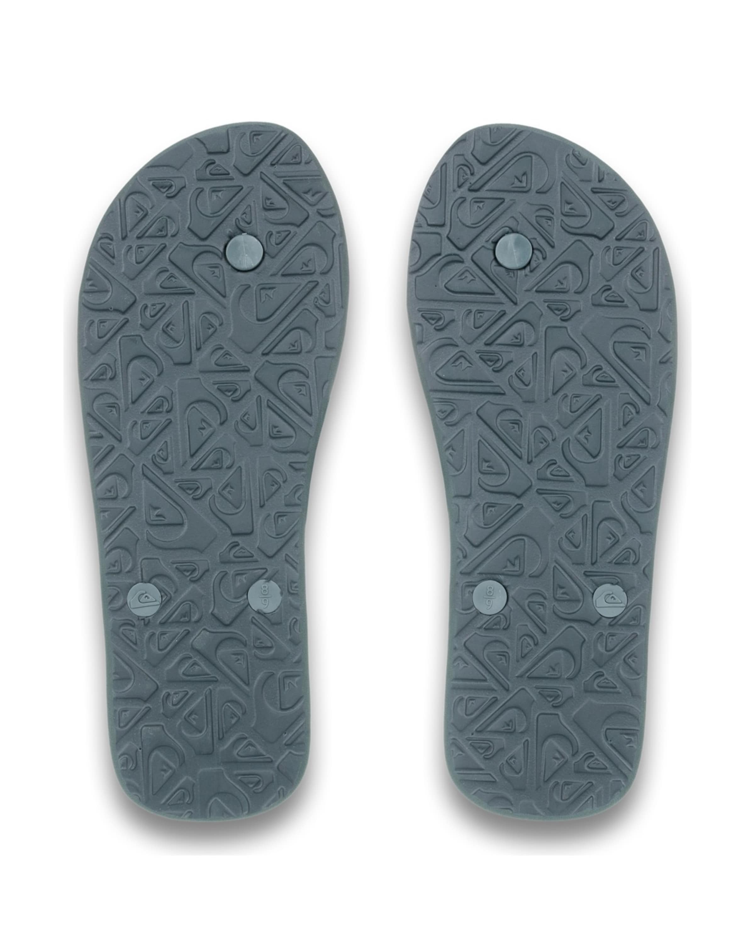 QUIKSILVER Zehentrenner 'Molokai Screen' in Grün