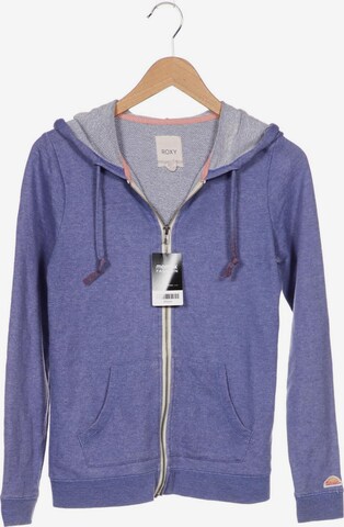 ROXY Sweatshirt & Zip-Up Hoodie in S in Blue: front