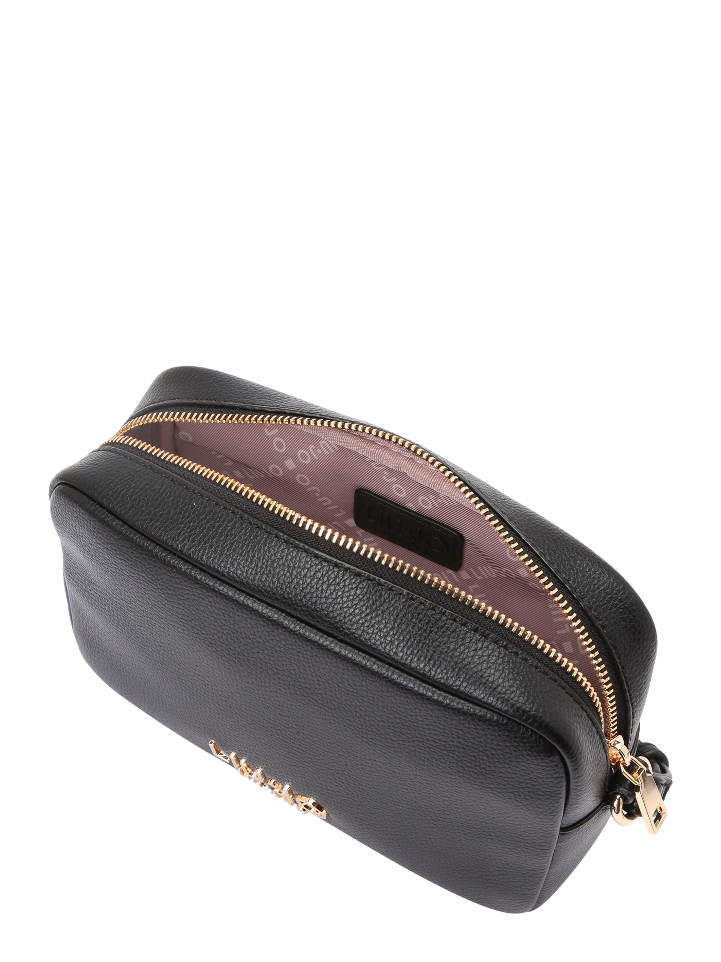 juoda Liu Jo Rankinė su ilgu dirželiu 'ECS'