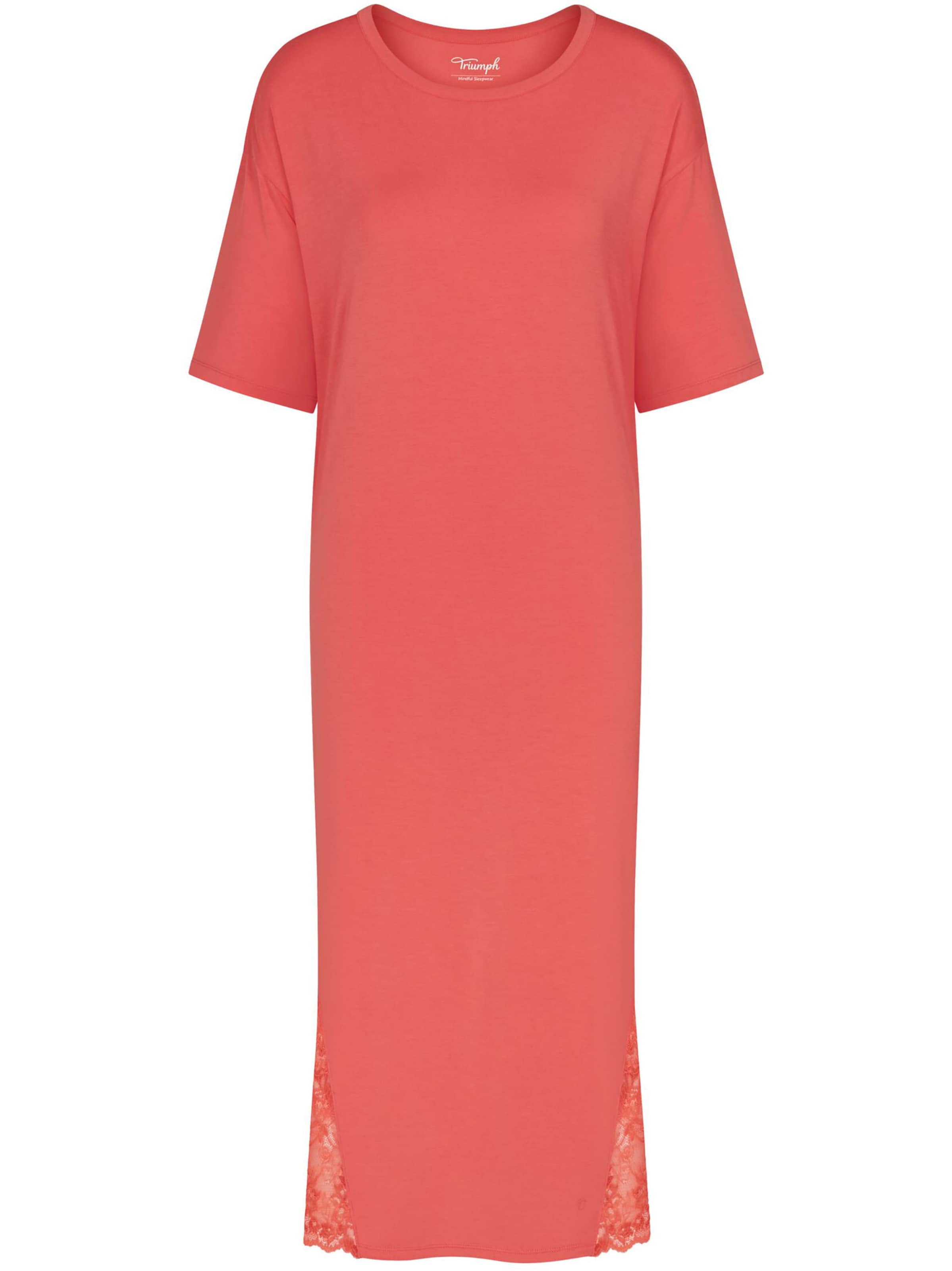 TRIUMPH Nachthemd ' Timeless Sensuality ' in Orange: Vorderseite