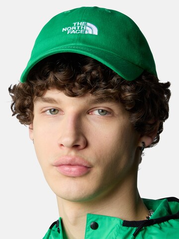 Cappello da baseball 'NORM ' di THE NORTH FACE in verde: frontale