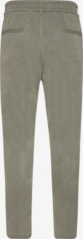 DRYKORN Regular Pleat-Front Pants 'Chasy' in Green