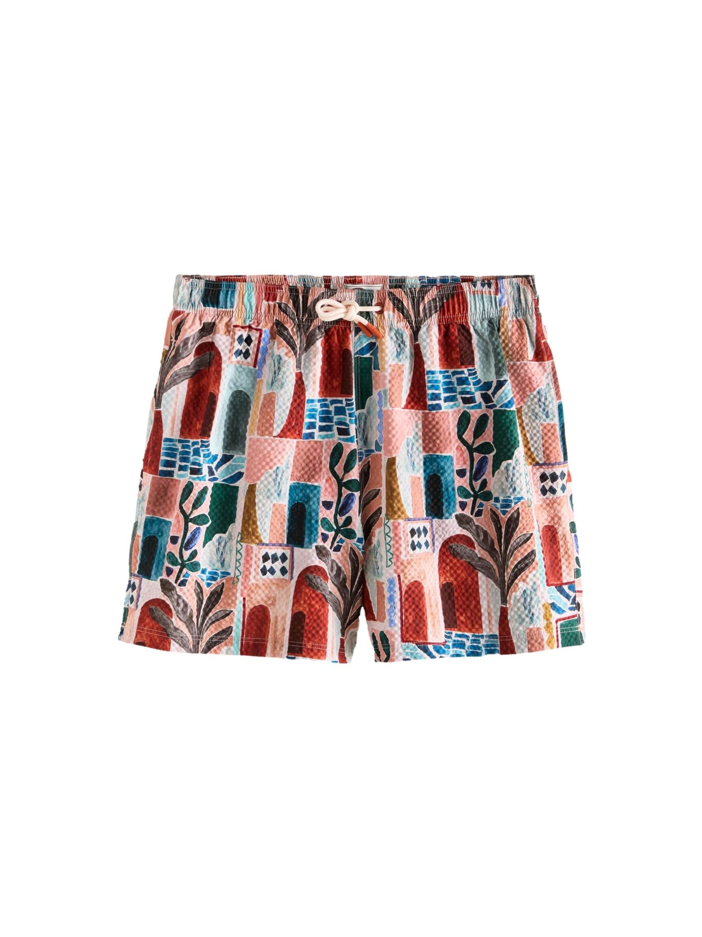Shorts de bain Next en orange : devant