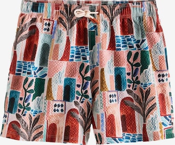 Shorts de bain Next en orange : devant