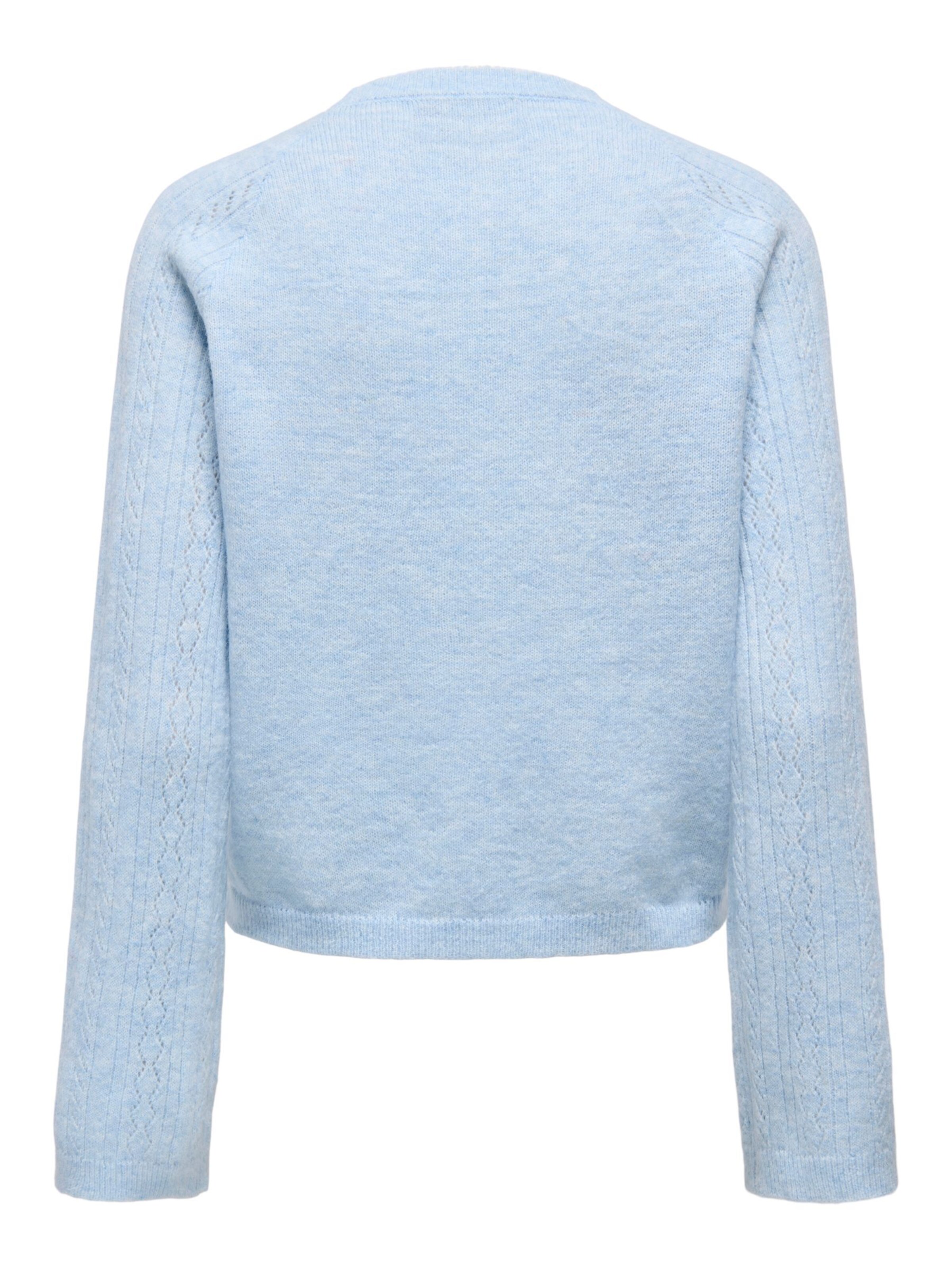 JDY Sweater 'JDYApril' in Blue