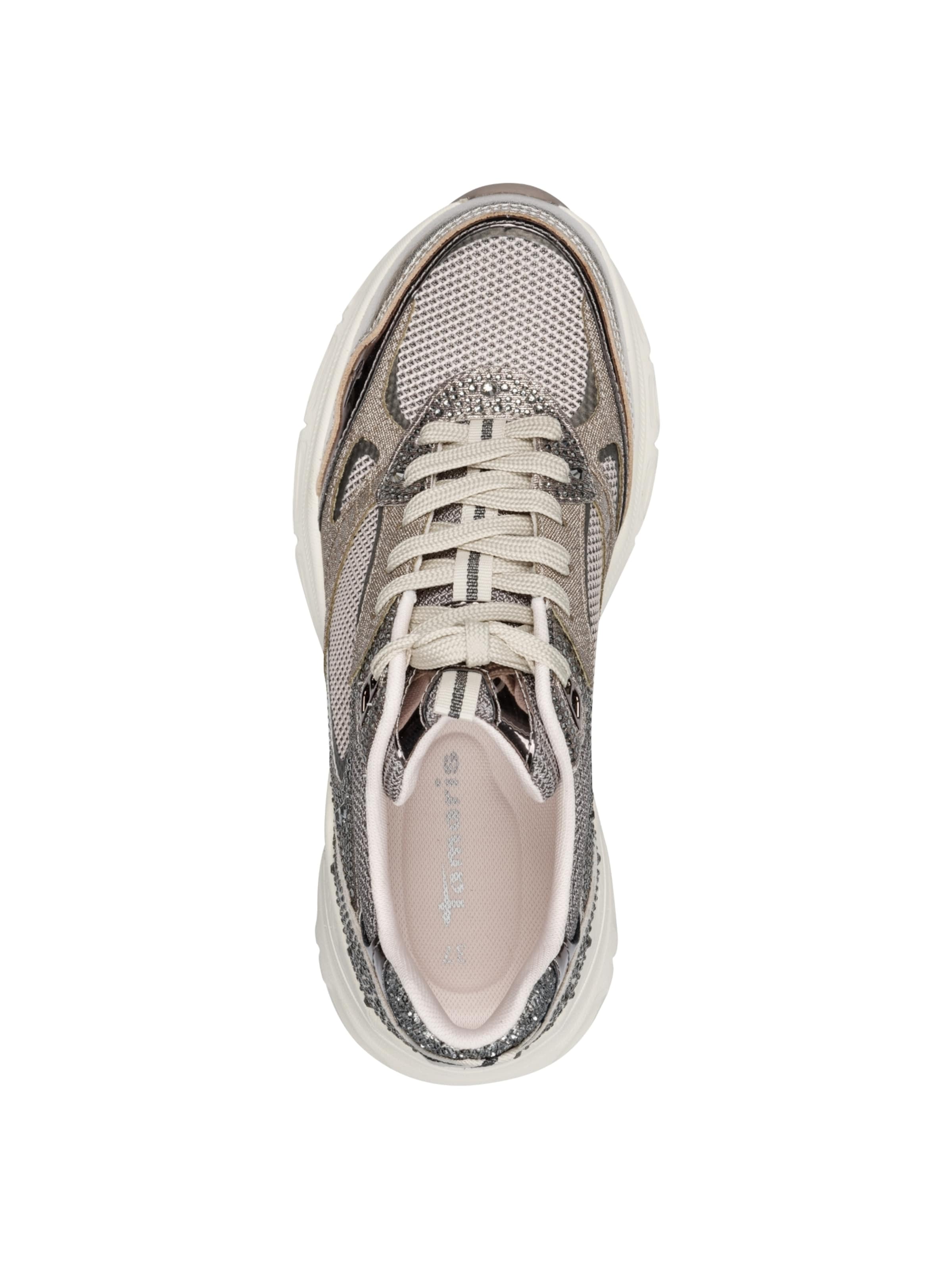 Baskets basses Tamaris en gris
