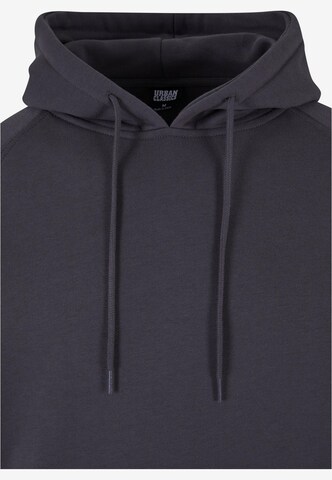 Urban Classics Sweatshirt 'Blank' in Grau