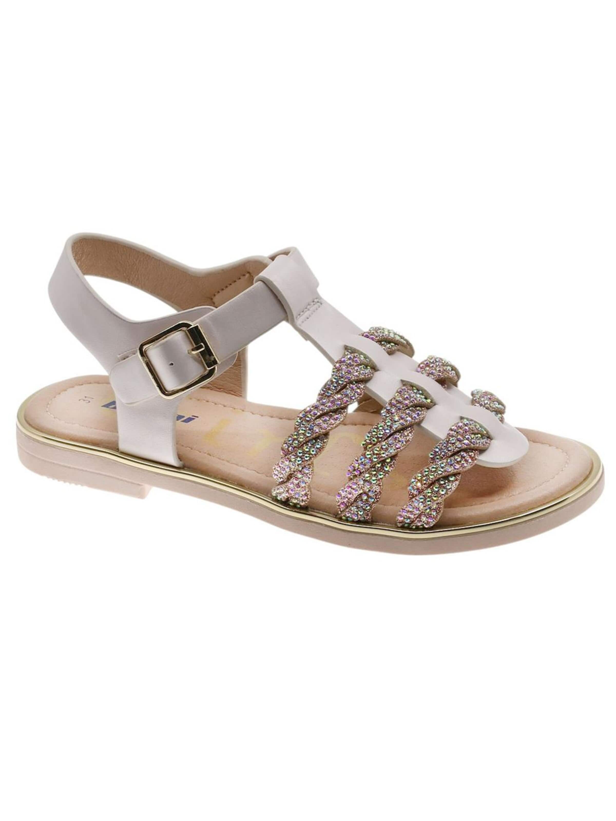 Beppi Sandals in Pink: front