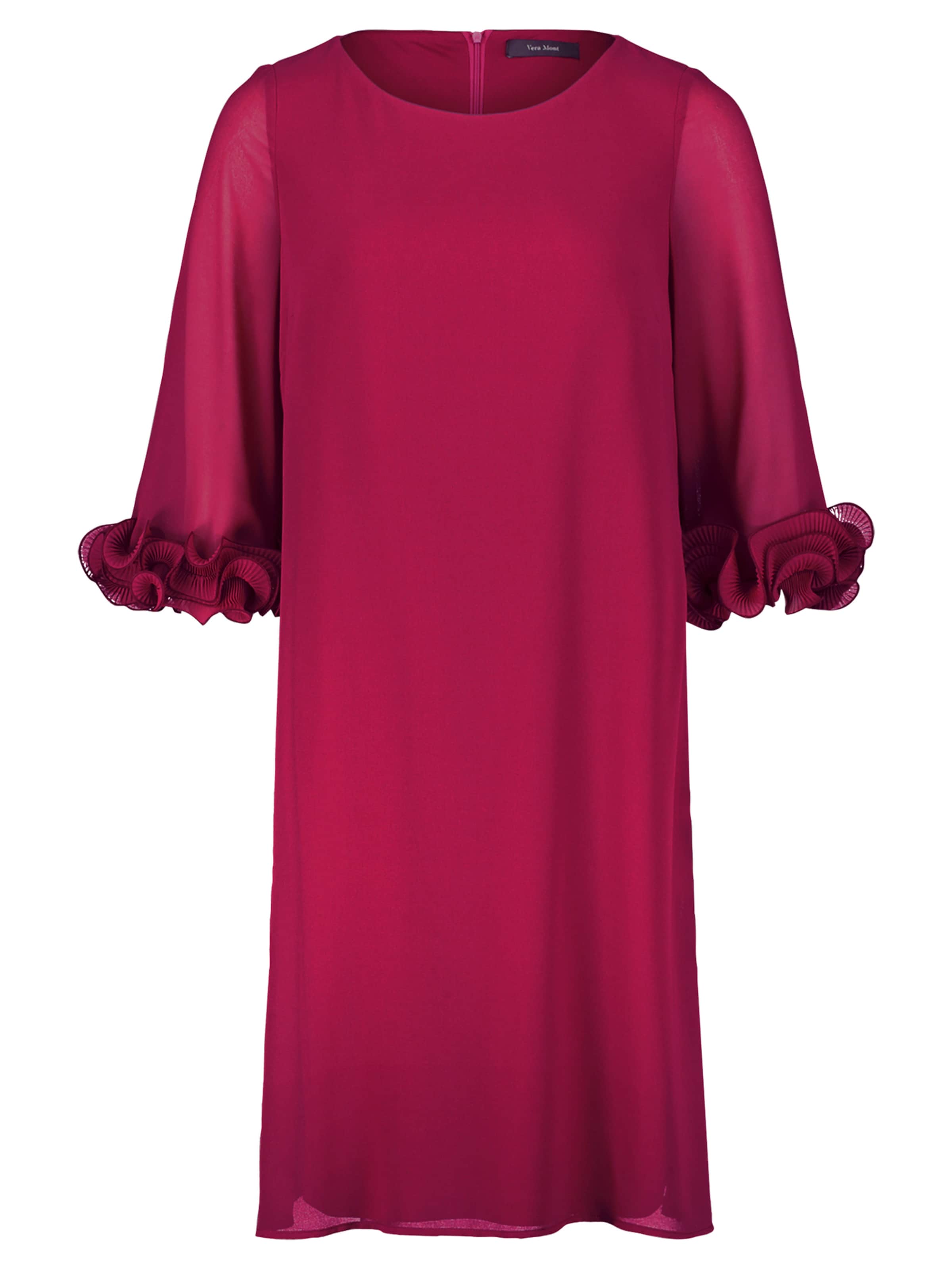 Robe Vera Mont en rose : devant