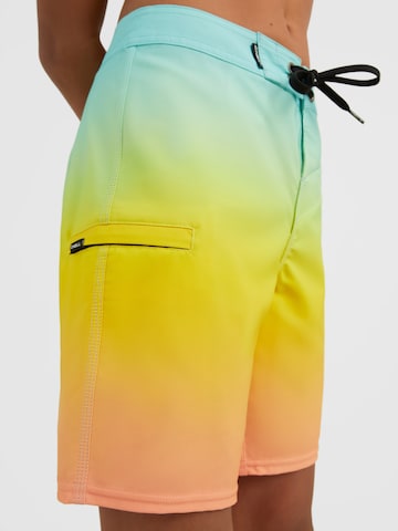 O'NEILL Kratke kopalne hlače 'Hyperfreak Heat Fade 16' | oranžna barva