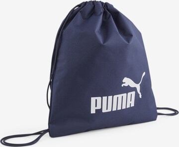 PUMA Backpack in Blue: front