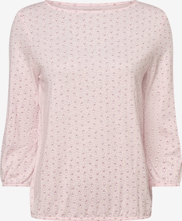 apriori Shirt in Roze: voorkant