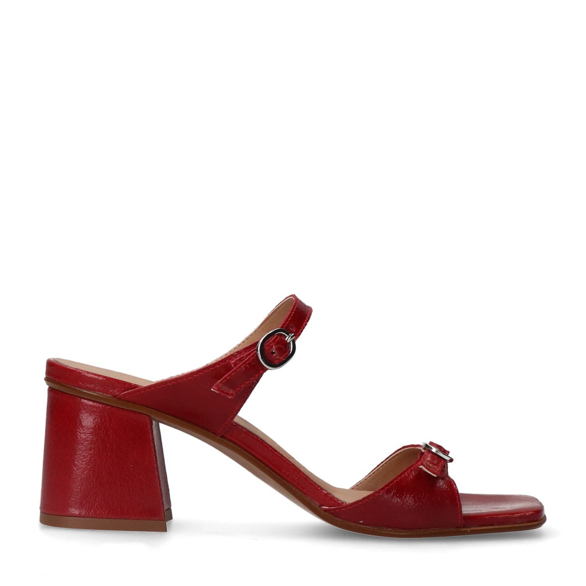 SACHA Sandale in Rot