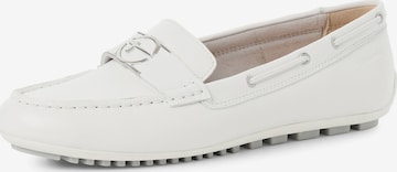 Tamaris Mokassin in Weiß: Vorderseite