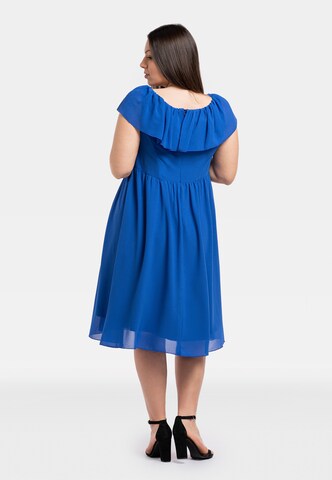 Karko Cocktailkleid 'MILANO' in Blau