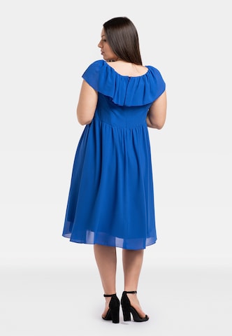 Karko Cocktail Dress 'MILANO' in Blue