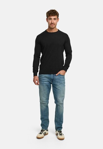 Pull-over 'INKalpo' INDICODE JEANS en noir