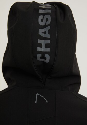 CHASIN' Functionele jas 'Saturn Commote' in Zwart