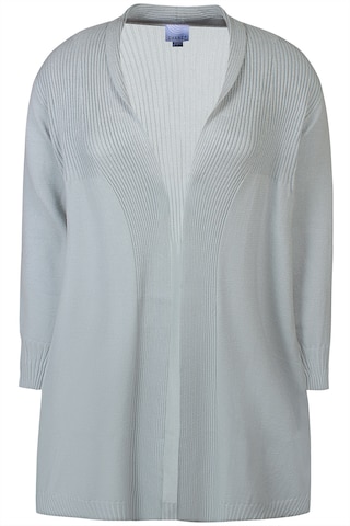 Zhenzi Strickjacke 'Kogle 1164' in Grün: Vorderseite