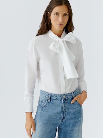 OUI Blouse in White: front