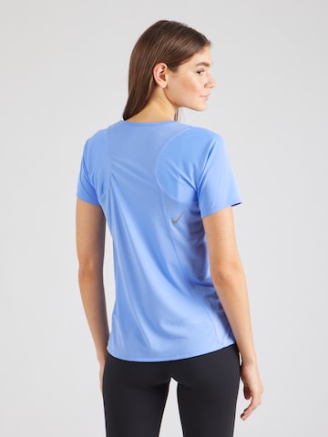 NIKE Functioneel shirt 'Race' in Lila