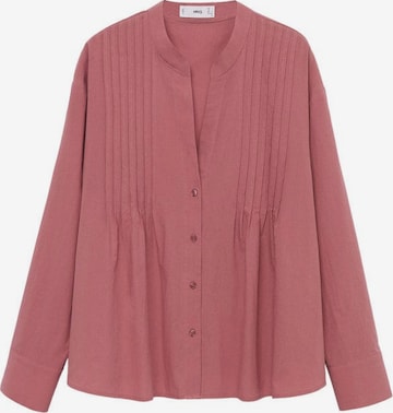 MANGO Blouse 'Diana' in Rood: voorkant