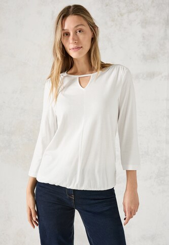 CECIL Shirt in Weiß