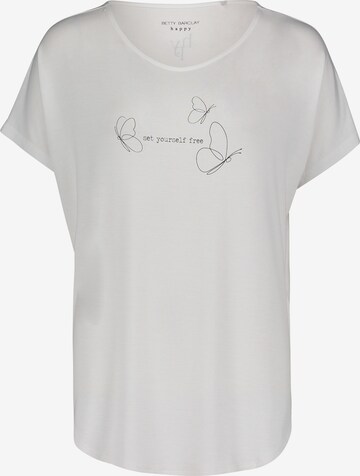 Betty Barclay Shirt in White: front