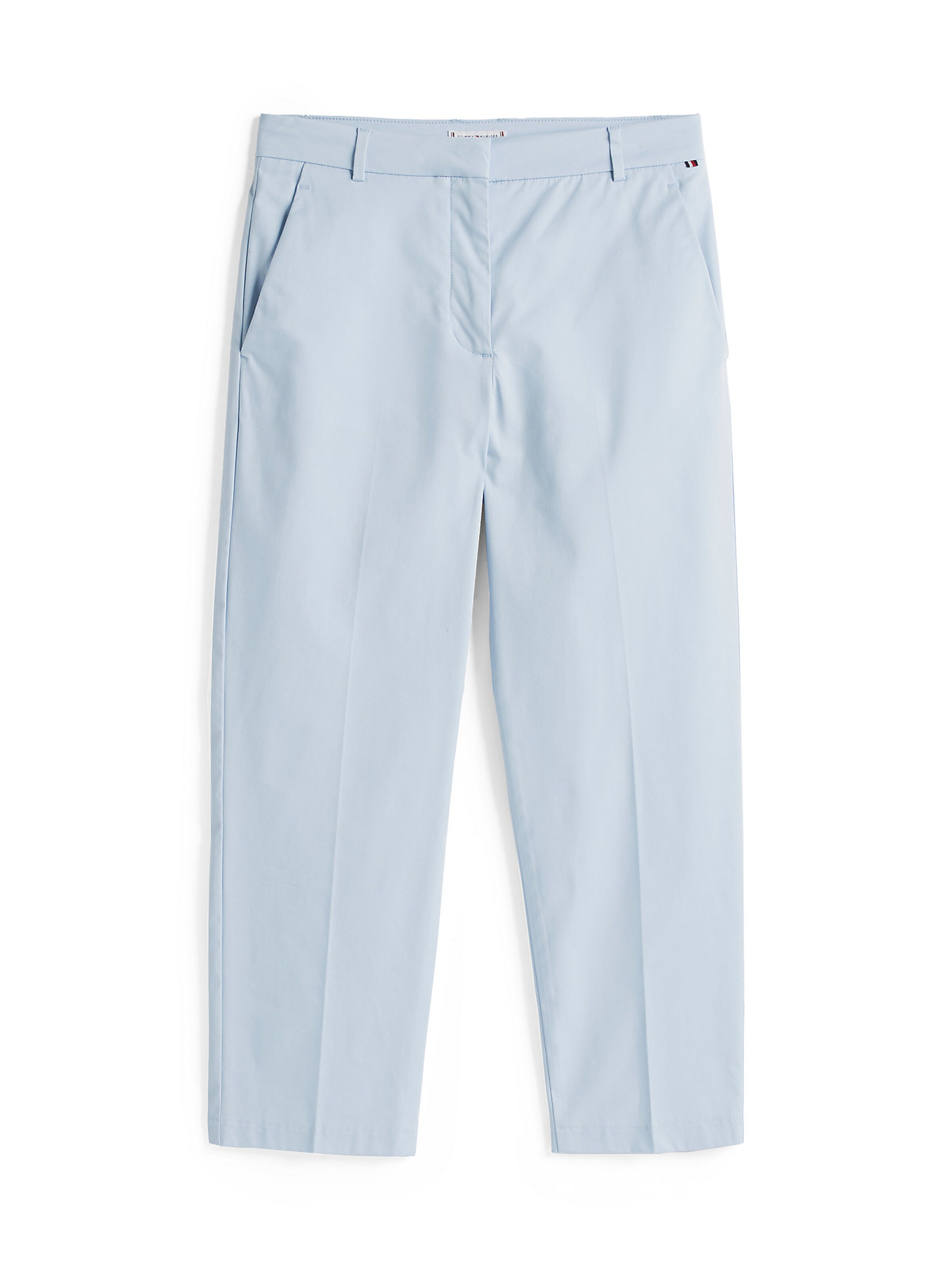 TOMMY HILFIGER Regular Hose in Blau: Vorderseite
