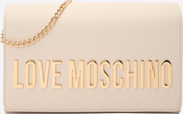 Love Moschino Olkalaukku värissä beige: etupuoli