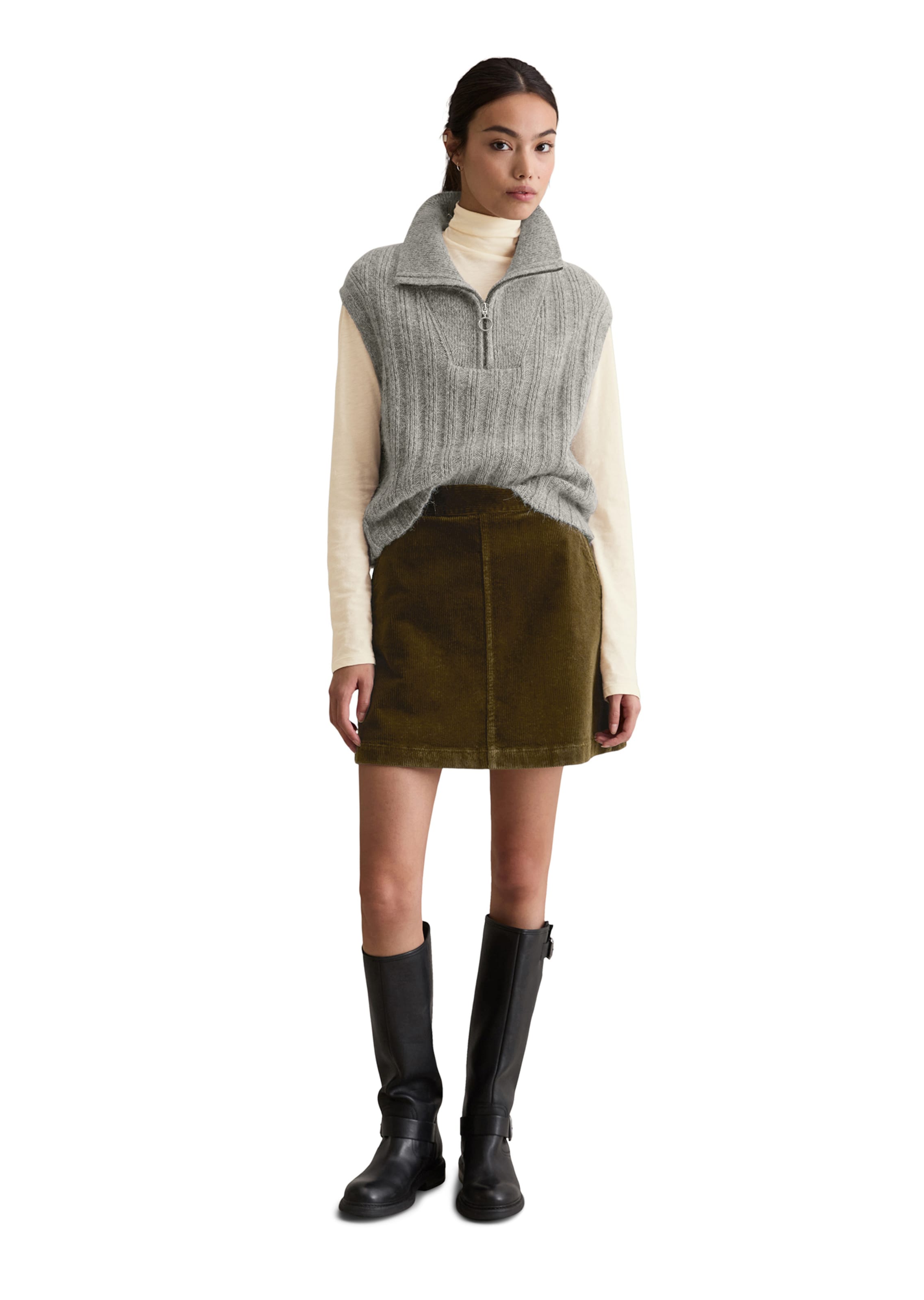 Marc O'Polo DENIM Skirt in Green