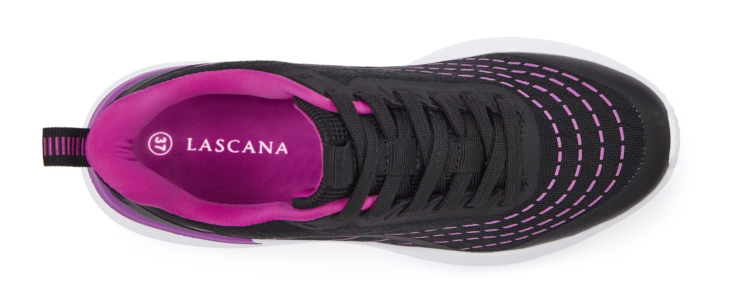 LASCANA Platform trainers in Black