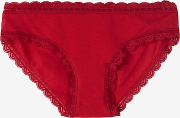 INTIMISSIMI Panty in Red: front