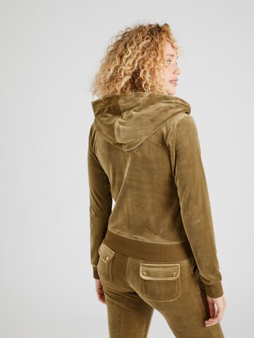 Veste de survêtement 'ROBERTSON' Juicy Couture en vert